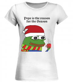 Pepethefrog Kekistan Christmas Card Pepe