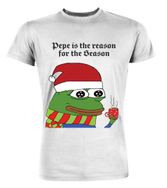 Pepethefrog Kekistan Christmas Card Pepe