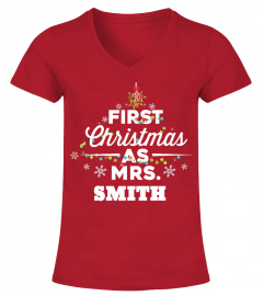 FIRST CHRISTMAS AS MRS (CUSTOM)