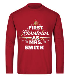 FIRST CHRISTMAS AS MRS (CUSTOM)