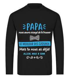 PAPA MEILLEUR DES CADEAUX PERSONNALISÉ