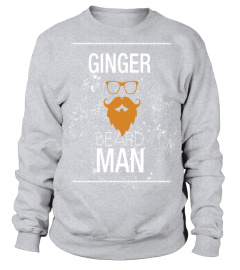Beard T shirt   Ginger beard man T Shirt