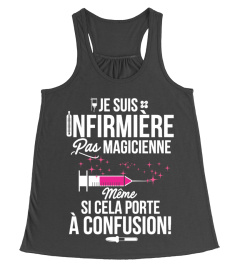 Je suis Infirmière pas magicienne femme