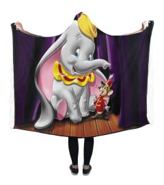 Dumbo - Hooded Blanket