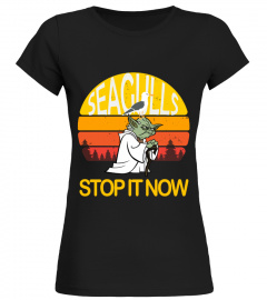 Seagulls Stop It Now Vintage T-shirt