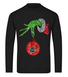 Sign Language - Asl Christmas Shirt