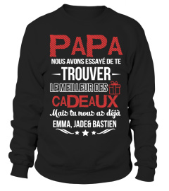 T-shirt Personnalisé- Papa Cadeaux