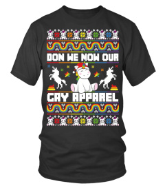 OUR GAY APPAREL - Ugly Xmas Sweater