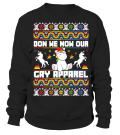 OUR GAY APPAREL - Ugly Xmas Sweater