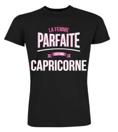 La femme parfaite Capricorne cadeau noël anniversaire humour noel drôle fille cadeaux