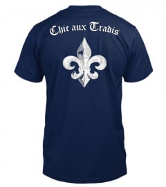 T-shirt "Chic aux Tradis" Fleur de lys