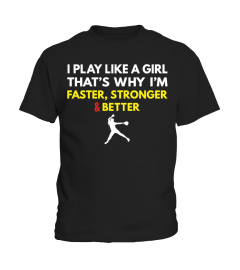 I AM A STRONGER AND BETTER SOFTBALLER