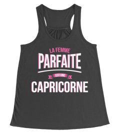 La femme parfaite Capricorne cadeau noël anniversaire humour noel drôle fille cadeaux