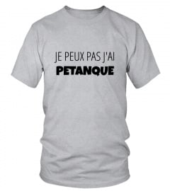 T-Shirt "PETANQUE"