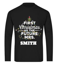 FIRST CHRISTMAS AS FUTURE MRS (CUSTOM)