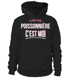 la meilleure Poissonnière c'est moi cadeau noël anniversaire humour noel drôle fille cadeaux femme