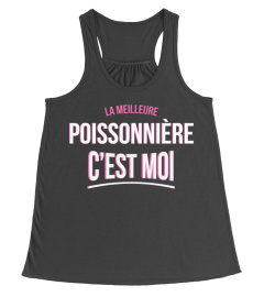 la meilleure Poissonnière c'est moi cadeau noël anniversaire humour noel drôle fille cadeaux femme