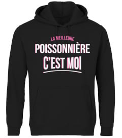 la meilleure Poissonnière c'est moi cadeau noël anniversaire humour noel drôle fille cadeaux femme