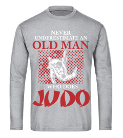 Never Understimate An Old Man Who Does Judo