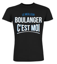 le meilleur Boulanger c'est moi cadeau noël anniversaire humour noel drôle garçon cadeaux homme