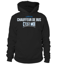 le meilleur Chauffeur de bus c'est moi cadeau noël anniversaire humour noel drôle garçon cadeaux homme