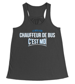 le meilleur Chauffeur de bus c'est moi cadeau noël anniversaire humour noel drôle garçon cadeaux homme