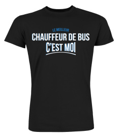 le meilleur Chauffeur de bus c'est moi cadeau noël anniversaire humour noel drôle garçon cadeaux homme