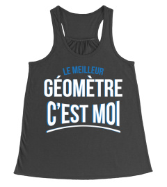 le meilleur Géomètre c'est moi cadeau noël anniversaire humour noel drôle garçon cadeaux homme