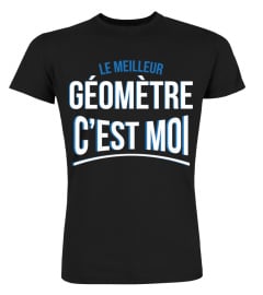 le meilleur Géomètre c'est moi cadeau noël anniversaire humour noel drôle garçon cadeaux homme