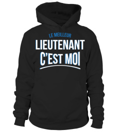 le meilleur Lieutenant c'est moi cadeau noël anniversaire humour noel drôle garçon cadeaux homme