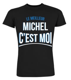 le meilleur Michel c'est moi cadeau noël anniversaire humour noel drôle garçon cadeaux homme