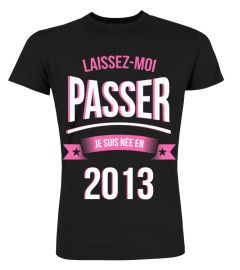 Laissez moi passer 2013 cadeau noël anniversaire humour noel drôle fille idée cadeaux femme