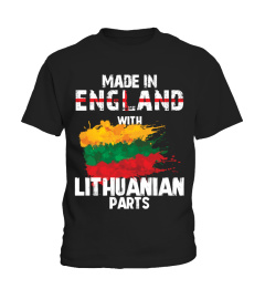 Made in England with Lithuanian parts