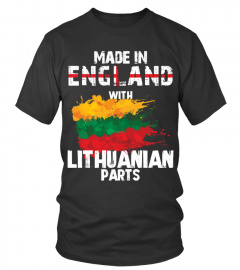 Made in England with Lithuanian parts