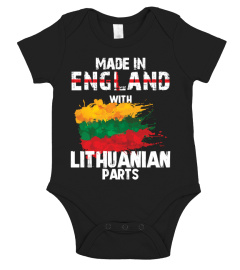 Made in England with Lithuanian parts