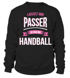 Laissez moi passer Handball cadeau noël anniversaire humour noel drôle fille idée cadeaux femme