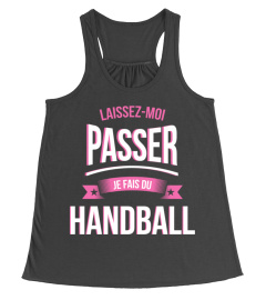 Laissez moi passer Handball cadeau noël anniversaire humour noel drôle fille idée cadeaux femme