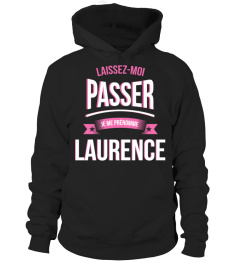 Laissez moi passer Laurence cadeau noël anniversaire humour noel drôle fille idée cadeaux femme