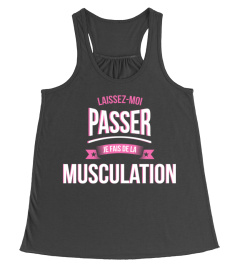 Laissez moi passer Musculation cadeau noël anniversaire humour noel drôle fille idée cadeaux femme