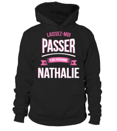 Laissez moi passer Nathalie cadeau noël anniversaire humour noel drôle fille idée cadeaux femme