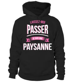 Laissez moi passer Paysanne cadeau noël anniversaire humour noel drôle fille idée cadeaux femme