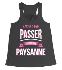 Laissez moi passer Paysanne cadeau noël anniversaire humour noel drôle fille idée cadeaux femme