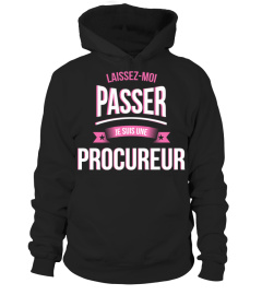 Laissez moi passer Procureur cadeau noël anniversaire humour noel drôle fille idée cadeaux femme