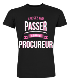 Laissez moi passer Procureur cadeau noël anniversaire humour noel drôle fille idée cadeaux femme