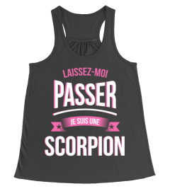 Laissez moi passer Scorpion cadeau noël anniversaire humour noel drôle fille idée cadeaux femme