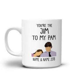 OFFICE COUPLE MUG