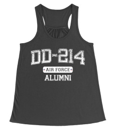 DD-214 US AIR FORCE ALUMNI T-SHIRT