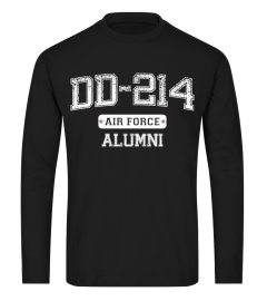 DD-214 US AIR FORCE ALUMNI T-SHIRT