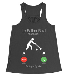 Le ballon-balai