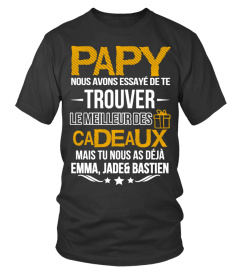 T-shirt Personnalisé- PAPY Cadeaux